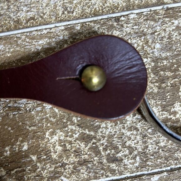 Genuine, leather spurs with straps new - Picture 9 of 11